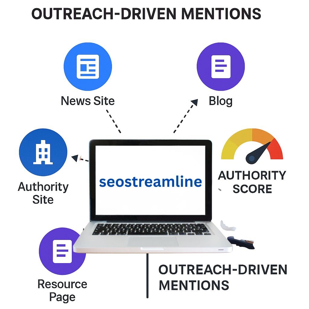 Outreach-Driven Mentions