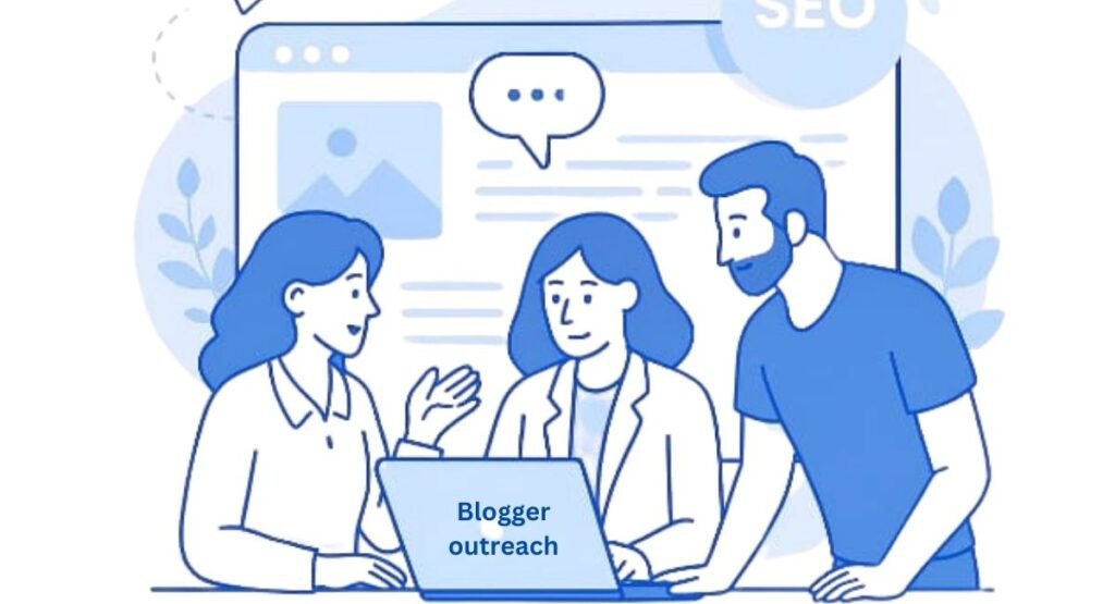 Blogger Outreach explaining authentic relationships