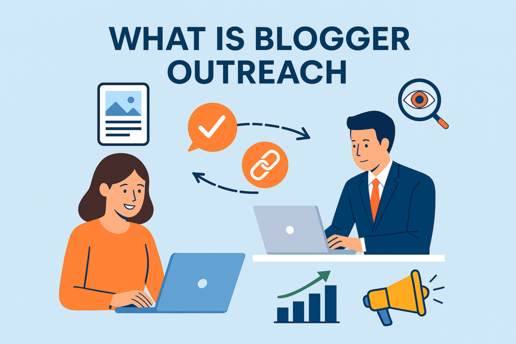 Explaining What is Blogger Outreach-Expert Tips you need 4 steps