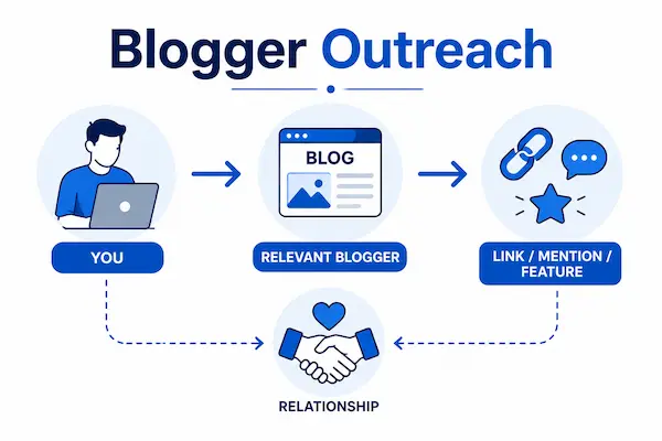 what is blogger outreach