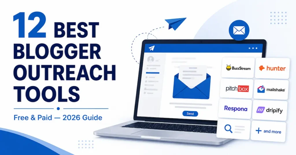 12 best blogger outreach tools 2026