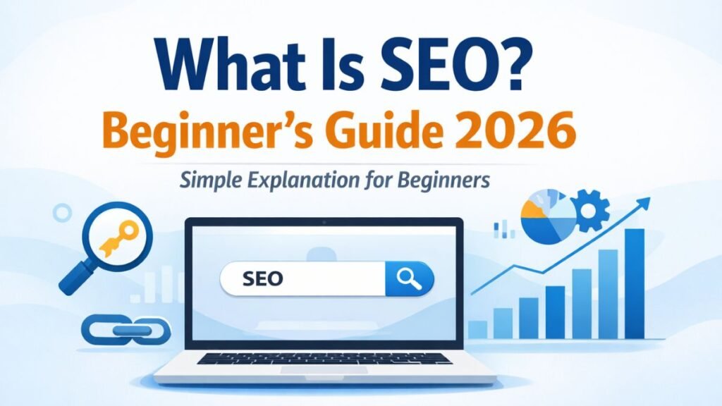 What is SEO simple explanation for beginners 2026