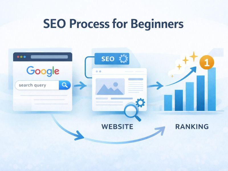 What Is SEO Process Overview for Beginners
