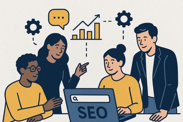 Explaining content collaboration