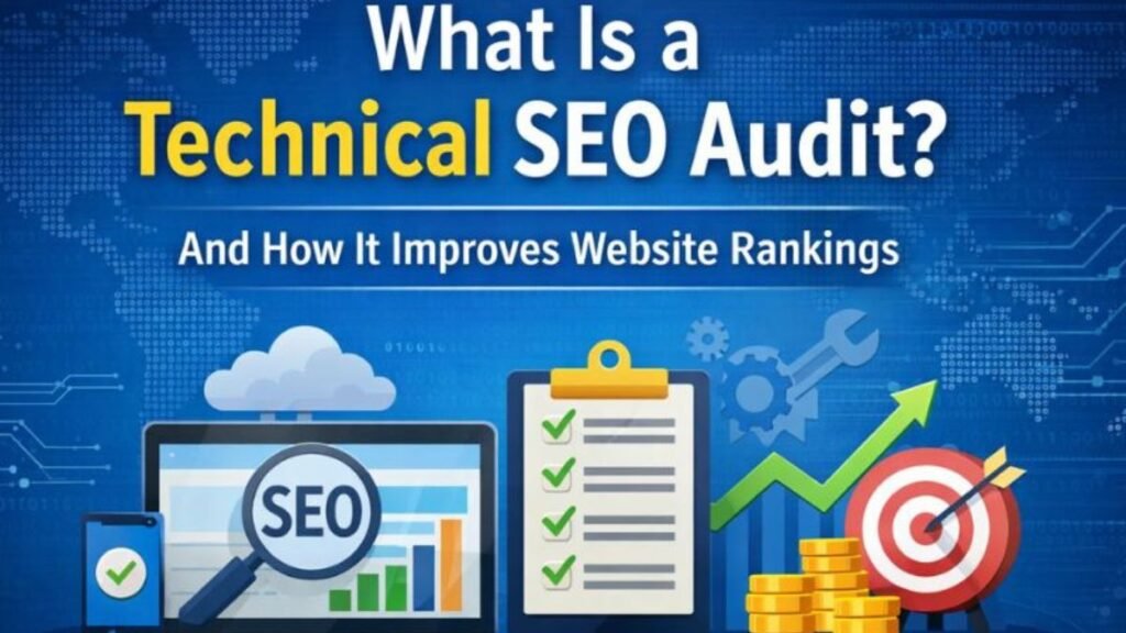 What is a technical SEO audit and how it improves website search visibility