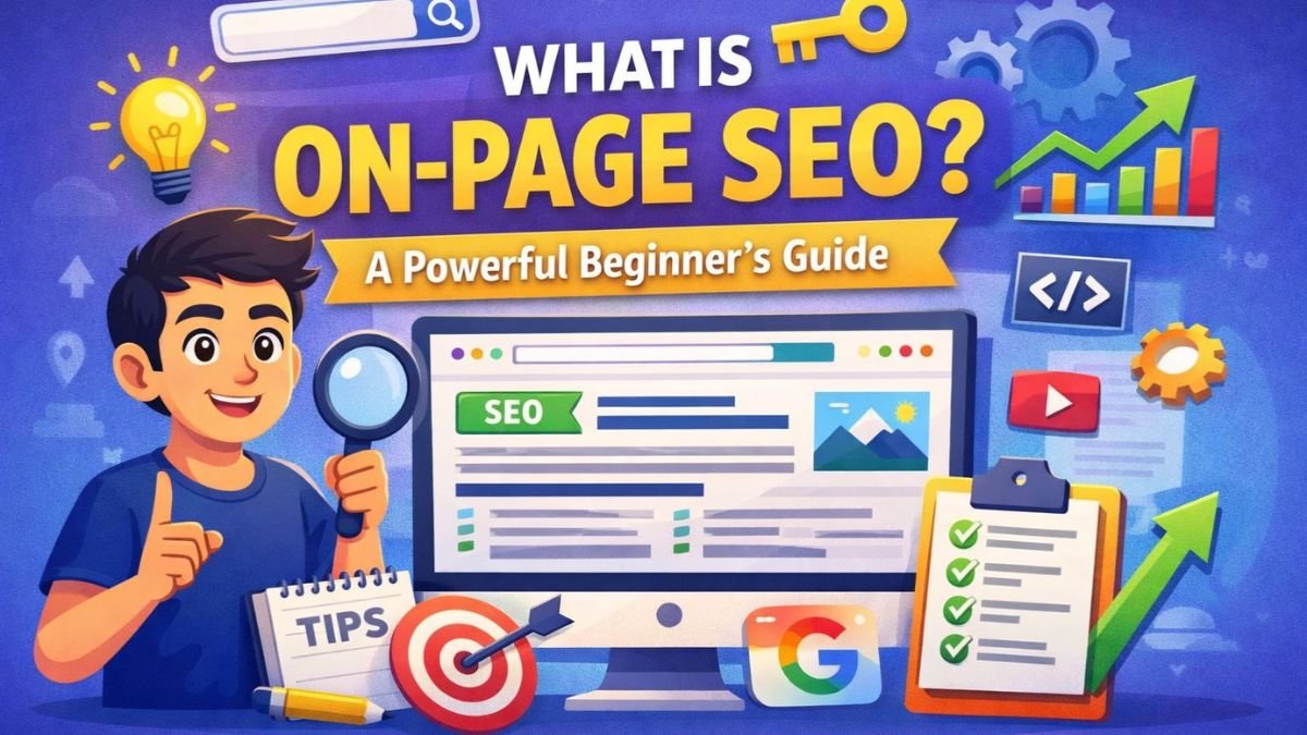 What Is On Page SEO? 9 Powerful Steps for Beginners (2026)