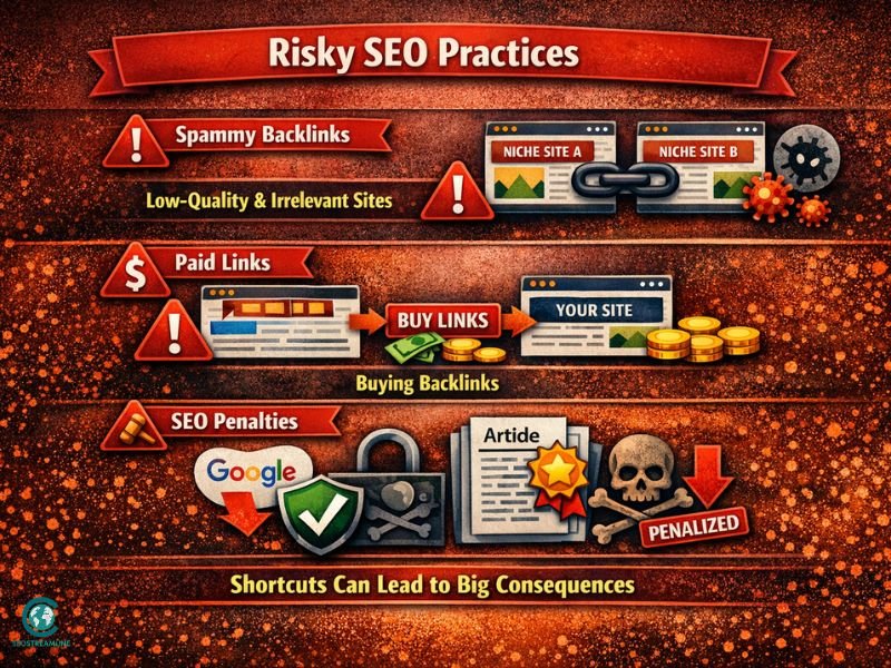  blogger outreach risks