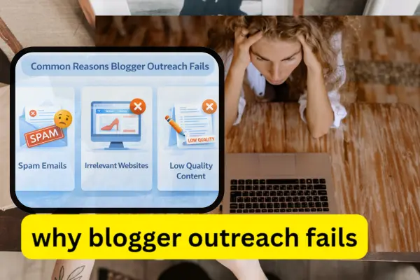 why blogger outreach fails