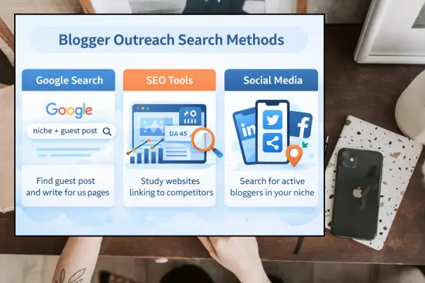 blogger outreach search methods