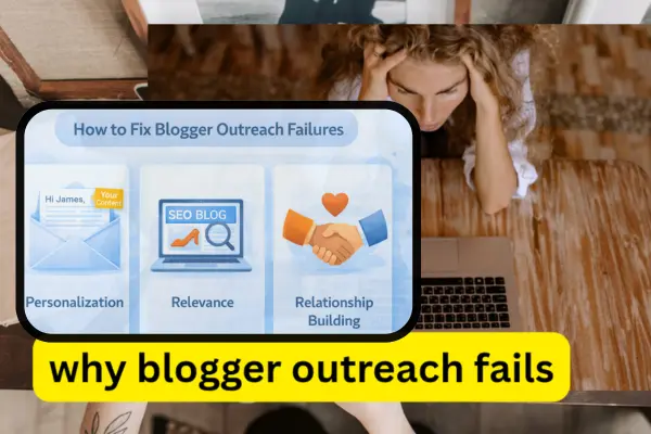why blogger outreach fails