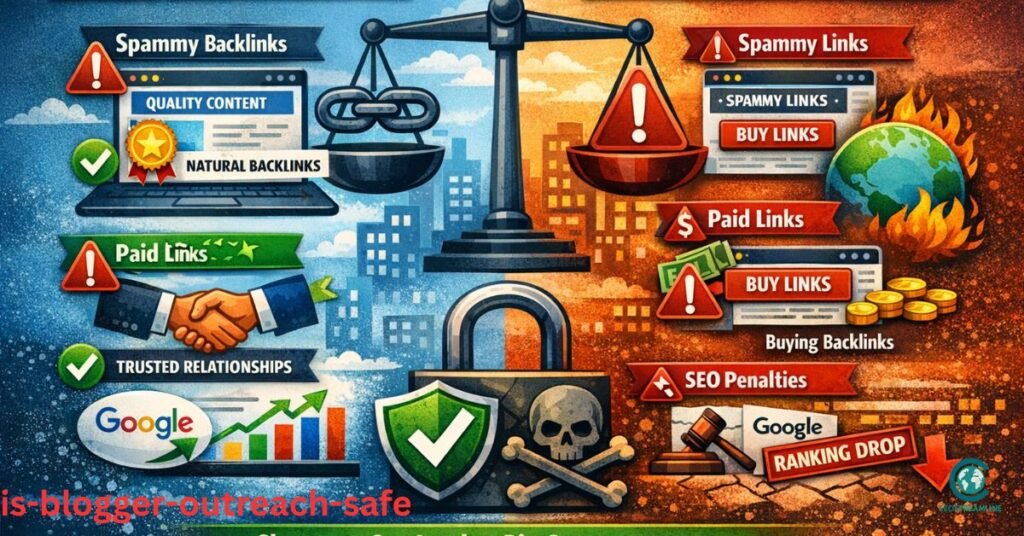 is blogger outreach safe