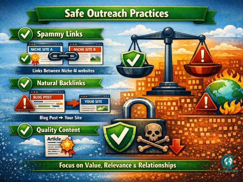 safe blogger outreach practices
