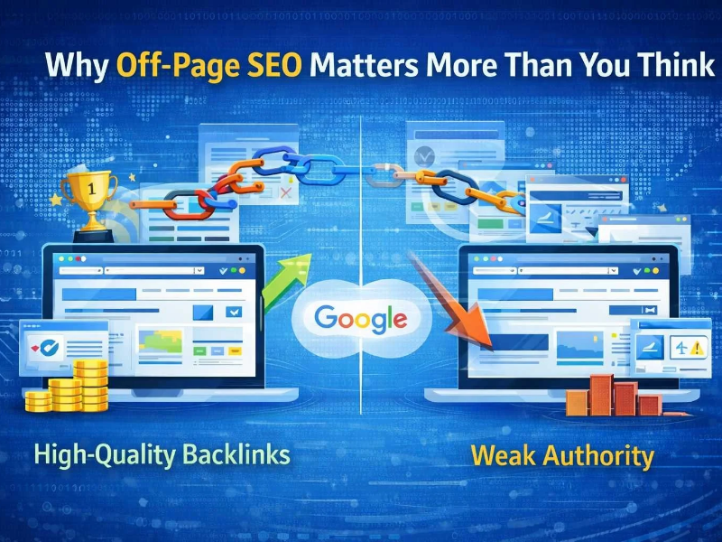what is off page seo