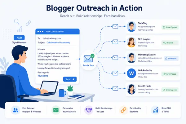 Capitals Blogger Outreach SEO Company