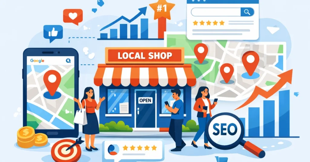 benefits of local seo for business growth