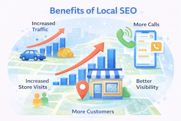benefits of local seo for small business