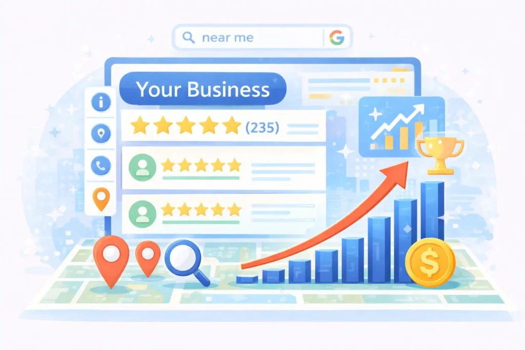do google reviews help seo and improve rankings