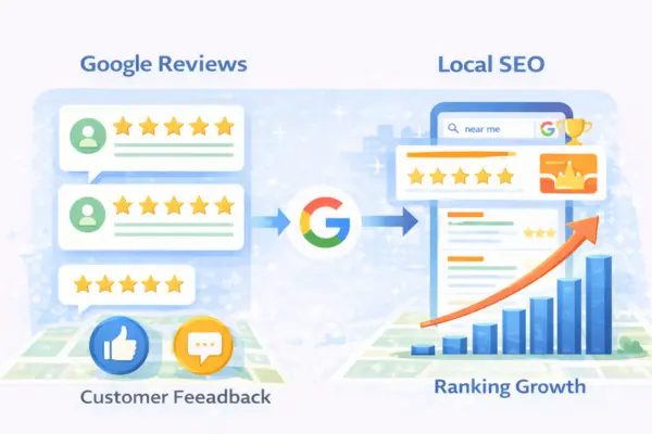  google reviews impact on local seo