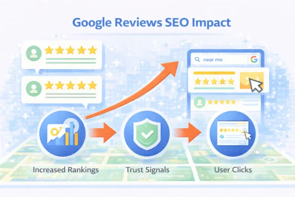  do google reviews help seo ranking impact
