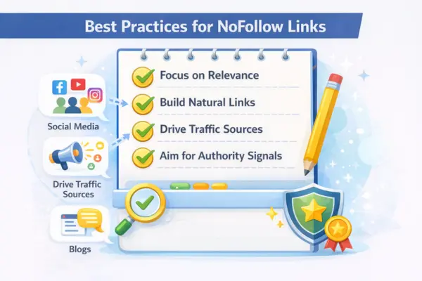 nofollow backlinks best practices seo