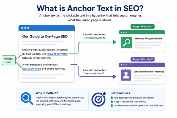 anchor text example in SEO