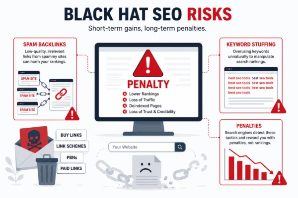 black hat SEO techniques