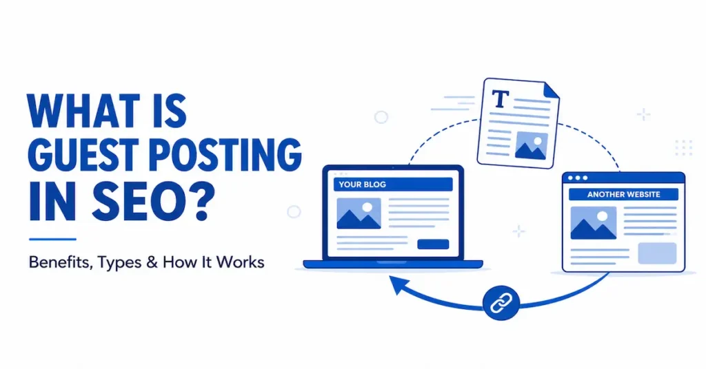 what is guest posting in seo guide