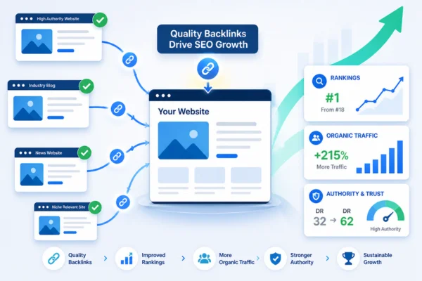 benefits of link building SEO