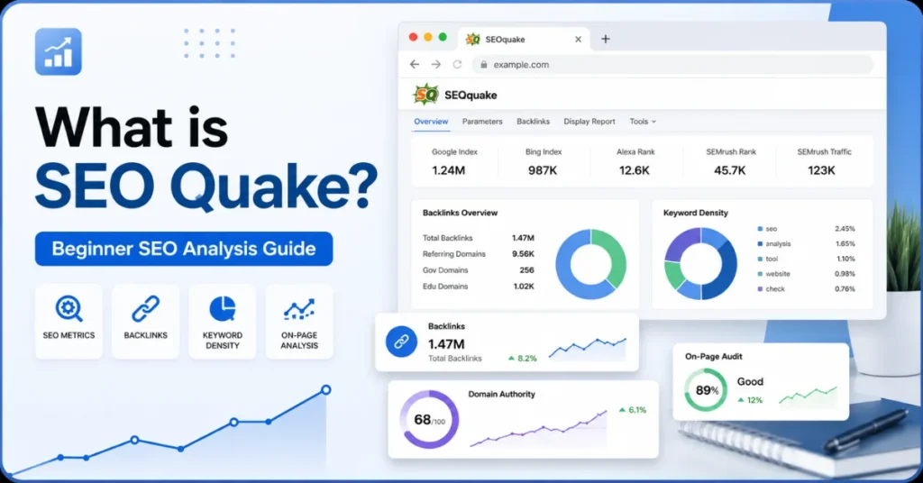 What is SEO Quake SEO analysis tool
