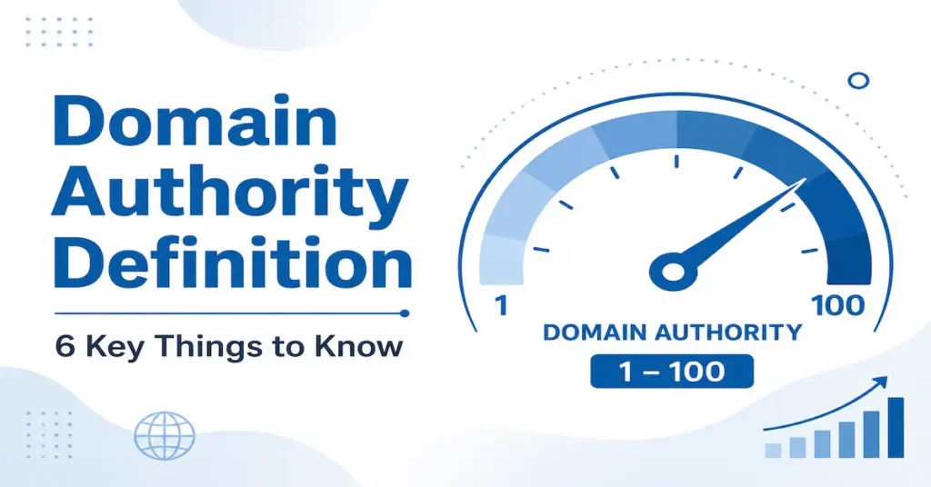 domain authority definition