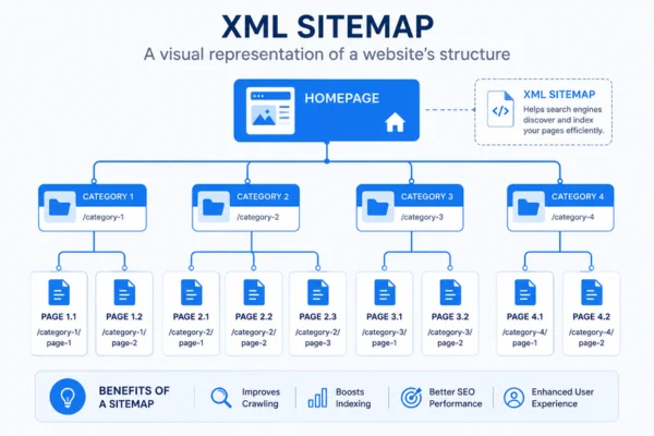 Example: what is a sitemap in seo