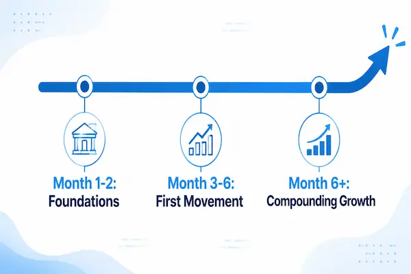  Realistic timeline for Domain Authority growth