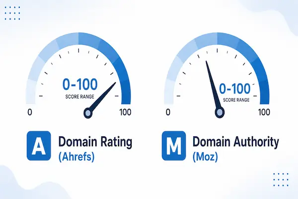  domain rating vs domain authority