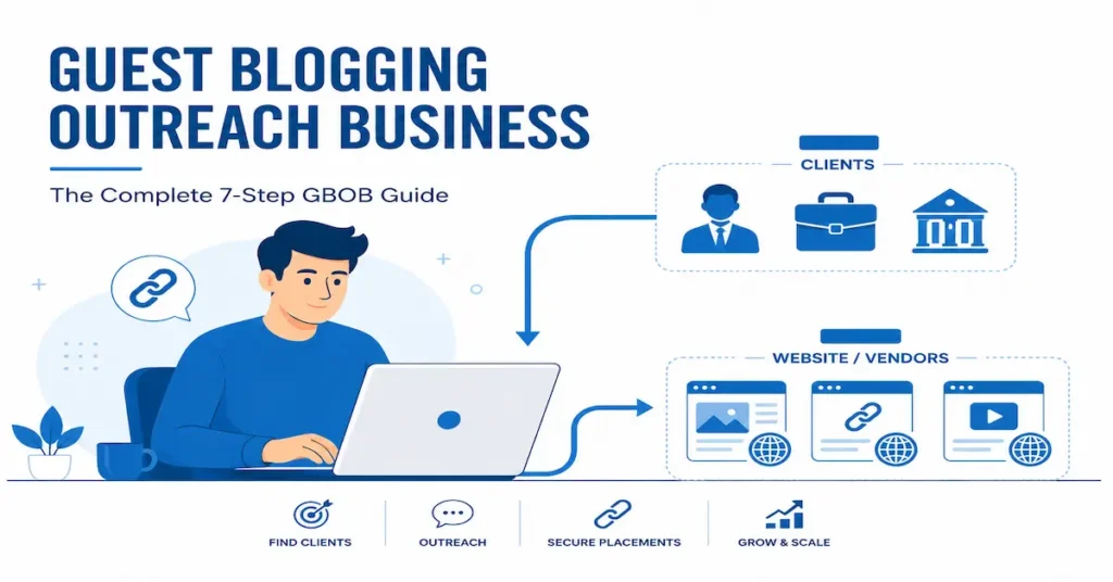guest blogging outreach business complete guide
