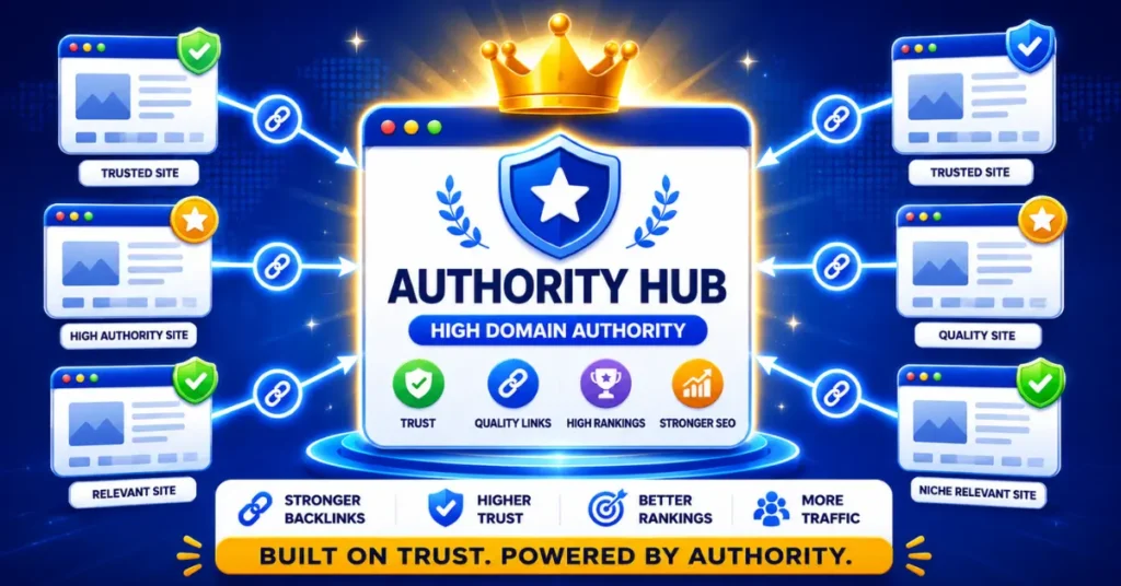high domain authority websites