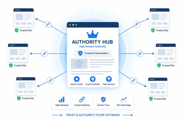 high domain authority websites
