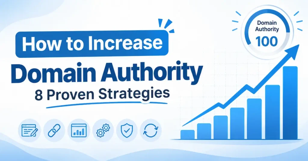 how to increase domain authority