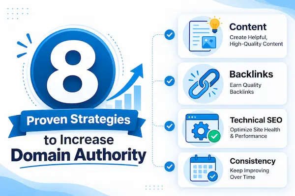how to increase domain authority