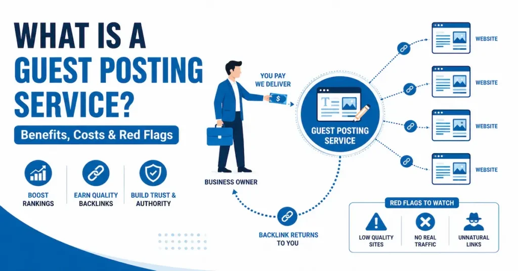 what is a guest posting service guide