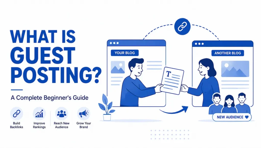 what is guest posting beginners guide